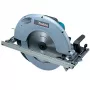 Makita 5143R tragbare Kreissäge 35,5 cm Schwarz, Blau 2700 U/min 2200 W