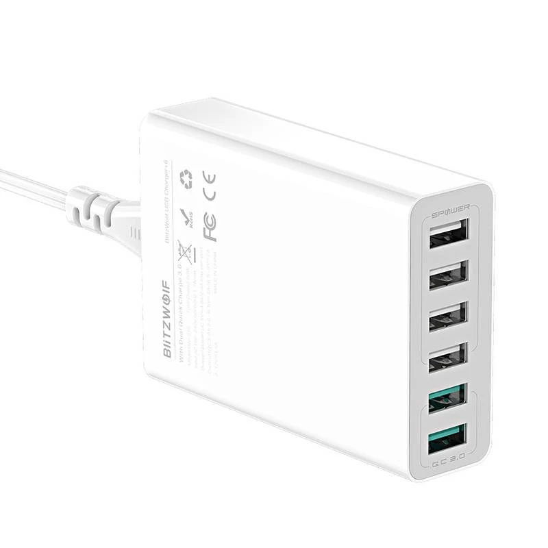 Ladegerät für Mobilgeräte BlitzWolf BW-S15