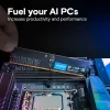 Crucial - DDR5 - Modul - 32 GB - DIMM 288-PIN - 3200 MHz / PC5-51200 CL52 1.1 V taktunabhängig unbuffered on-die ECC Schwarz