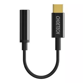 Audioadapter CHOETECH USB Typ-C (Stecker) auf 3,5 mm Klinke (Buchse) Modell AUX003