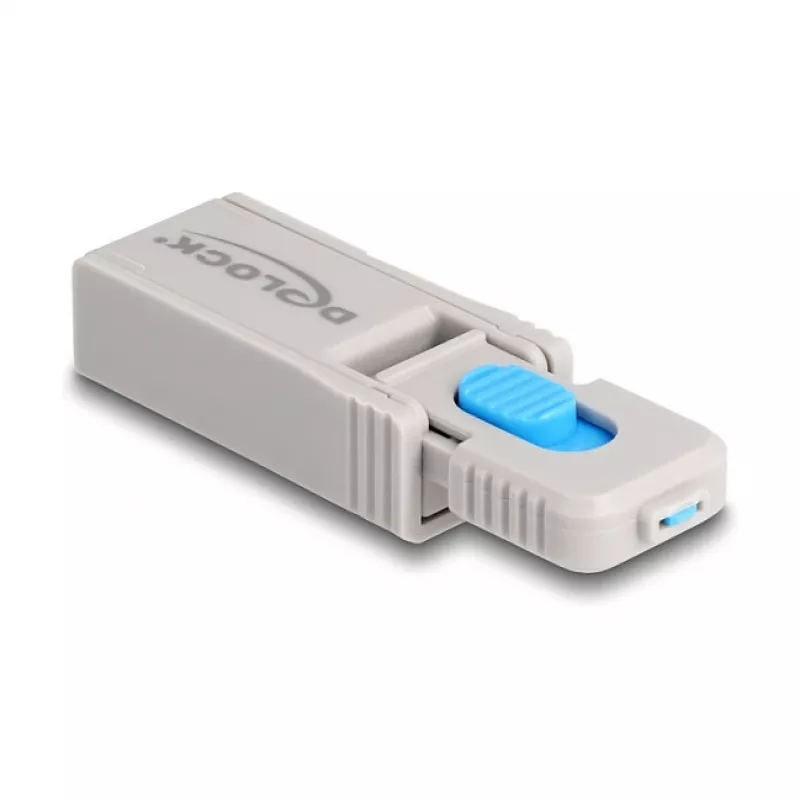 Port blocker DeLOCK 20926 USB Type-C 5 Stück + Schließwerkzeug