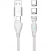 USB-Kabel 4smarts 541236 USB 2.0 1,8 m USB C Weiß