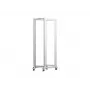 Rack 19 42U 600x1000 grau Lanberg