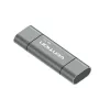 Vention USB3.0 Multifunktions-Kartenleser Grau Metall Typ