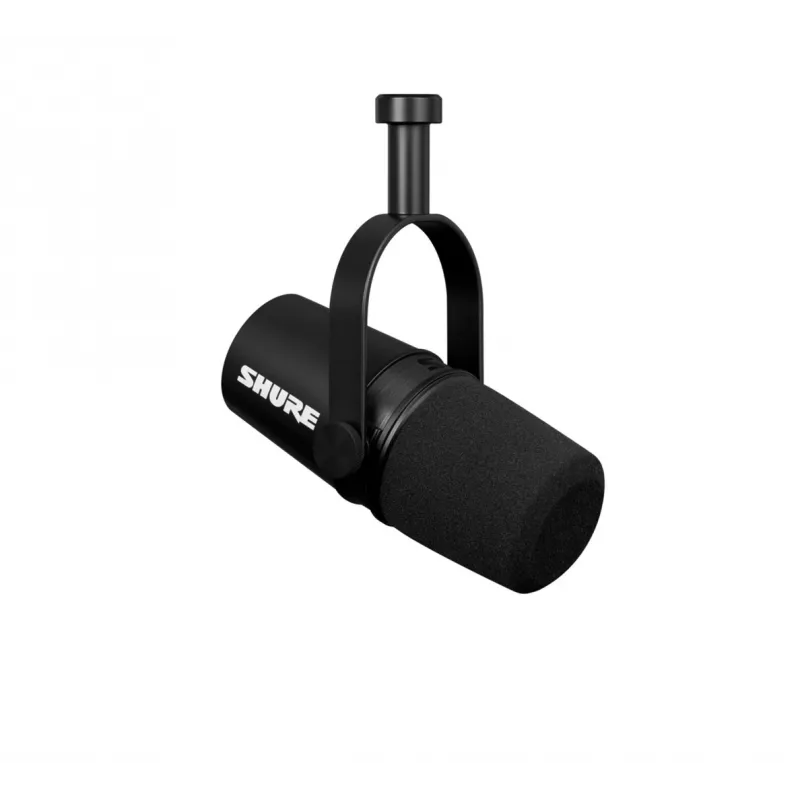 Shure MV7-X Mikrofon Schwarz Studiomikrofon