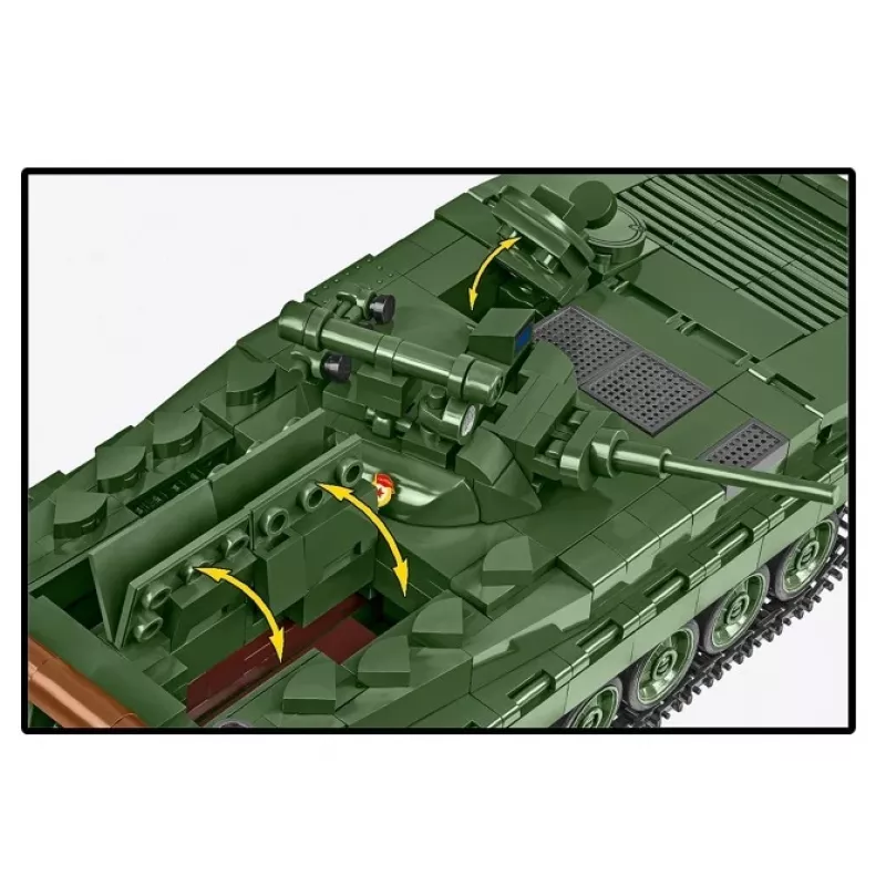Konstruktionsset Cobi Blocks BMP-1 758 Teile – Maßstabsmodell Bausteine