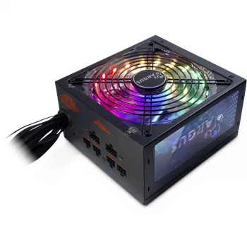 Inter-Tech Argus RGB-650W CM II Netzteil 20+4 Pin ATX ATX Schwarz