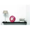 NeXtime Uhr 5187ro London Tisch, Ø16 cm, Wand, Rot/Weiß
