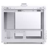 Jonsbo C6 MAX PC-Gehäuse, Mini-Gehäuse, Micro-ATX, Hartglas - Weiß