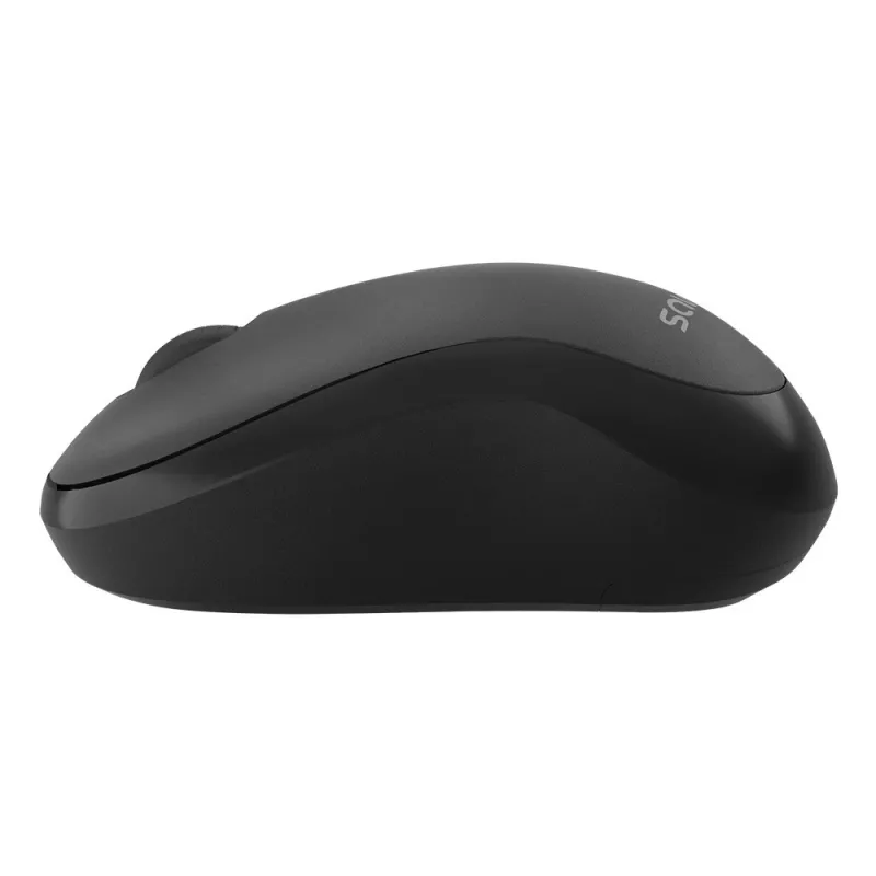 Kabellose Maus SAVIO MB-03, Bluetooth-Schnittstelle, 1000 DPI, Batterie AA, 99×60×39 mm, 51 g, Empfänger im Lieferumfang