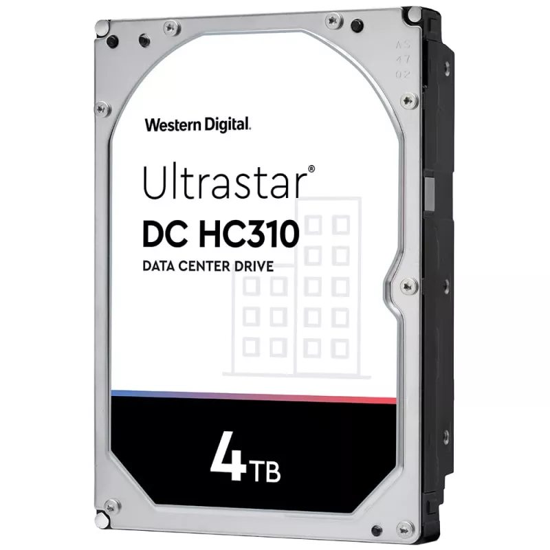 Western Digital Ultrastar DC HC310 4 TB 3,5 SATA III 7200 RPM 256 MB Festplatte, HUS726T4TALE6L4
