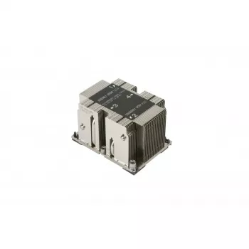 Super Micro Supermicro - Prozessorkühler - (für: Sockel P) - 2U - für SUPERMICRO X11SPW-CTF, X11SPW-TF (SNK-P0068PS)