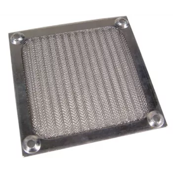 Staubfilter 120 mm SILVERSTONE FFM-120-S – abnehmbare magnetische Mesh-Abdeckung für 120-mm-Lüfter