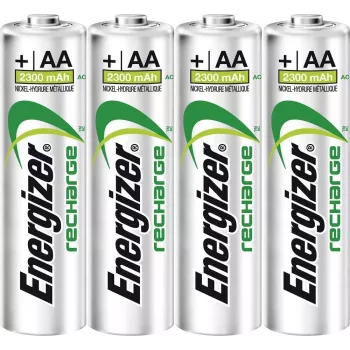 Energizer ACCU Recharge Extreme NiMH AA Akkus 2300mAh 4er-Pack