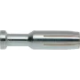HARTING Han E Crimp-Buchsenkontakt 4 mm², AWG 12, versilbert, 16 A, 500 V