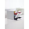 Durable VARICOLOR Mix 5 Aktenschrankbox Kunststoff Mehrfarbig Weiß 762527