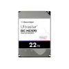 3,5 Zoll SAS HDD Western Digital Ultrastar DH HC570 22 TB, 12 Gbit/s, 7200 U/min, 512 MB Cache