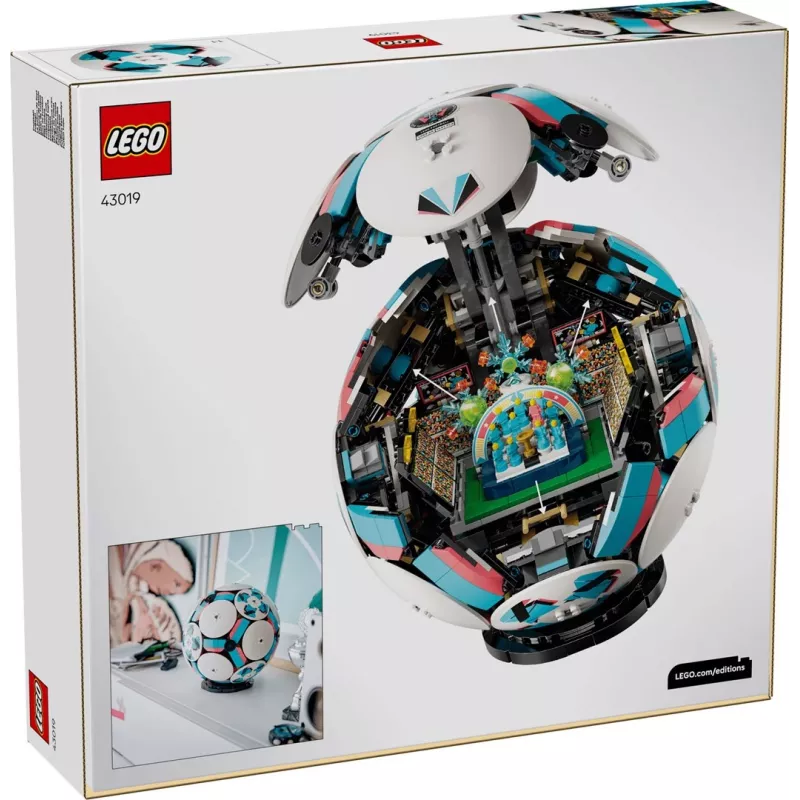 LEGO EDITIONS 43019 Fußball