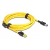 Netzwerkkabel DeLOCK 81252 Schwarz Gelb 3m Cat6