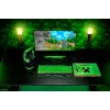 Kabelgebundenes Gaming-Headset Razer Kraken V4 X — supra-aural, 20–20000 Hz, 1,8 m Kabel, 310 g, schwarz/grün