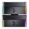 CPU-Kühler Jonsbo HX6280 PWM RGB 130 mm, schwarz