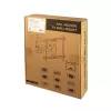 TV-Halterung LogiLink BP0114 2,03 m (80 Zoll) Schwarz