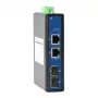 PoE Switch 2-Port 1000M mit 2 SFP-Ports 1000M