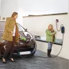 Qoltec Mobile EV Car Charger Adjustable 2in1 Type2 | 11kW | CEE 5 PIN | LCD | 3 Phasen | Tragbar | Wallbox | 5m