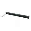 APC RACK PDU BASIC ZERO U 10A 230V Steckdosenleiste (PDU) 15 AC-Ausgänge 0U Schwarz