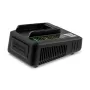Batterieladegerät Kärcher 2.445-032.0 — 18 V Li‑Ion, Einzelsteckplatz, 25×13,3×8,7 cm, 700 g