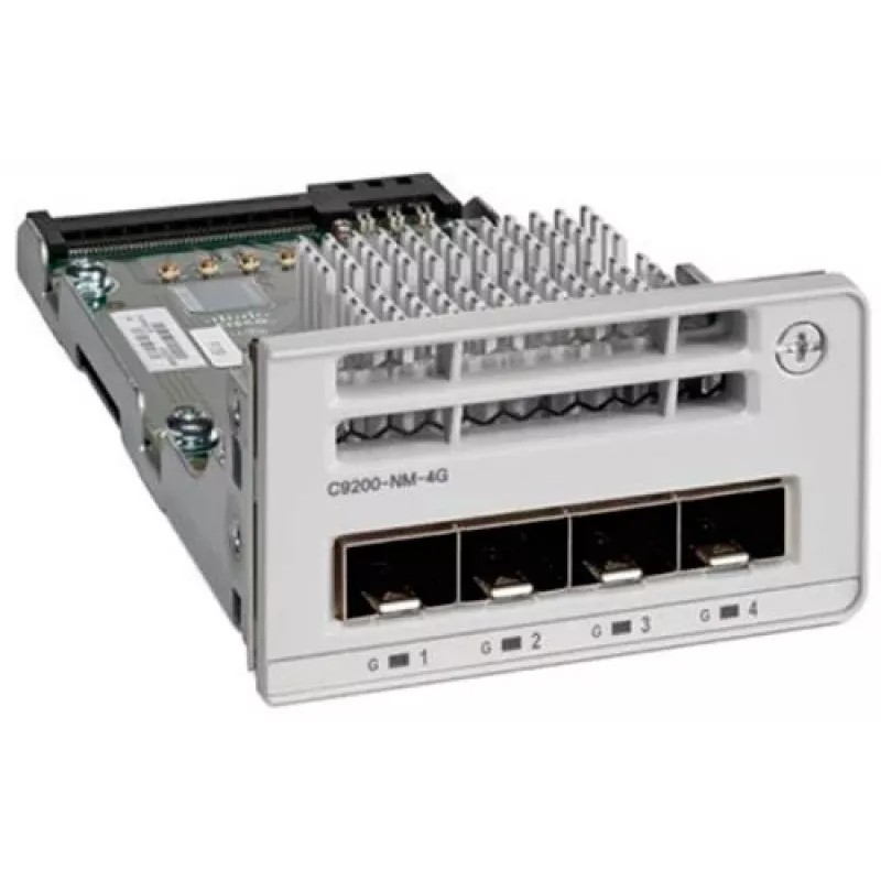 CISCO Catalyst 9200 4 x 1G Netzwerkmodul Ersatzteil