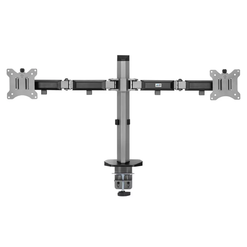 Einbaubügel für zwei Deluxe Ergo Office Monitore, 17-32, max. 9 kg, ER-449