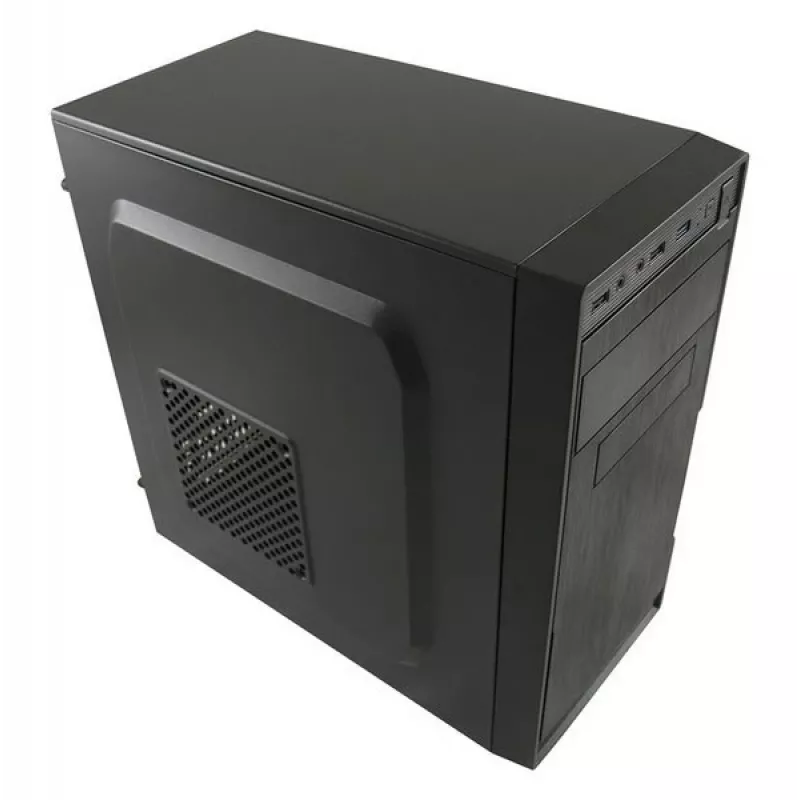 PC-Gehäuse LC-Power 2014MB Midi Tower Schwarz