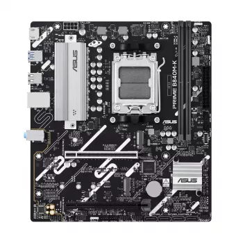 Motherboard ASUS PRIME B840M-K — AMD B840, Sockel AM5, micro ATX, DDR5, 2 DIMM, 128 GB, 2.5 GbE, M.2, SATA III