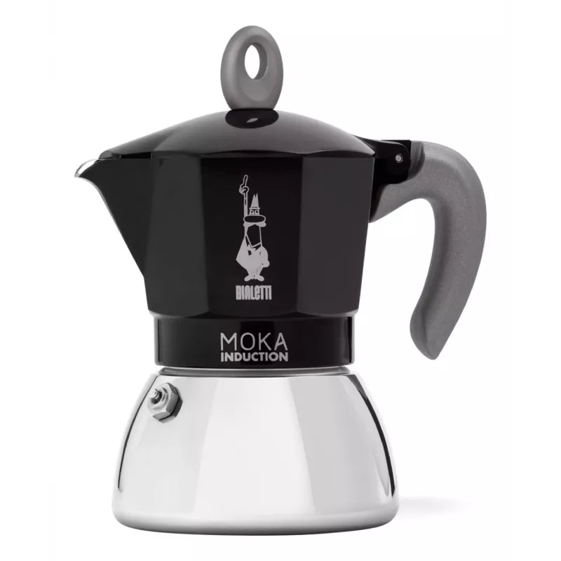 Bialetti Moka Induction Moka-Kanne 6 Tassen
