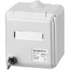 MENNEKES Elektrotechnik GmbH & Co. KG Wandsteckdose 4165 16A5P 6H400V Cepex IP44 (4165)