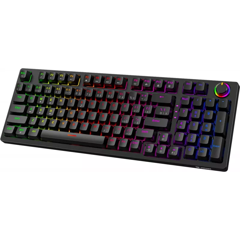 Gaming-Set Yenkee YGS 03 ECLIPSE 3-in-1 (Tastatur, Maus, Headset)