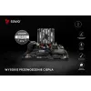 Wärmeleitpaste SAVIO TG-04 4 g — Wärmeleitfähigkeit 14,5 W/m·K, Betriebstemperatur -250 bis 300 °C, grau