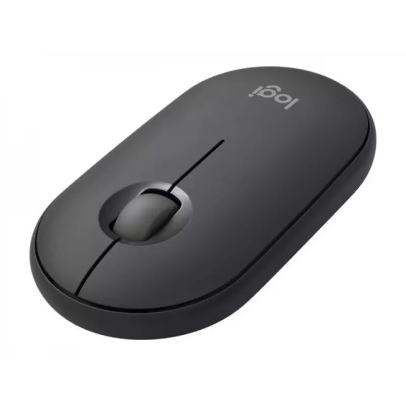 Logitech Pebble 2 Combo for Mac Wireless Tastatur Maus QWERTZ Deutsch Graphit