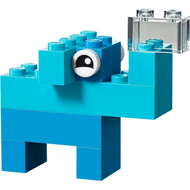 LEGO 10713 Classic Creative Koffer Aufbewahrungsbox für Spielzeug mit lustigen bunten Bausteinen Geschenk für Kinder ab 4 Jahren Jungen & Mädchen Einzel