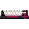 LORGAR KBP70MW, Kabellose 65% Mechanische Gaming-Tastatur Pro, Schwarz/Rot, EN-Layout