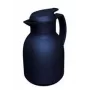 Krug Leifheit 028343 vakuumisoliert 1 L, hält kalt 24 h, hält warm 12 h, granatrot, Kunststoffgehäuse, Deckel