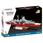 Konstruktionsset Cobi Schlachtschiff Tirpitz Modell mit 593 Teilen, maßstabsgetreu und Display-Merkmale