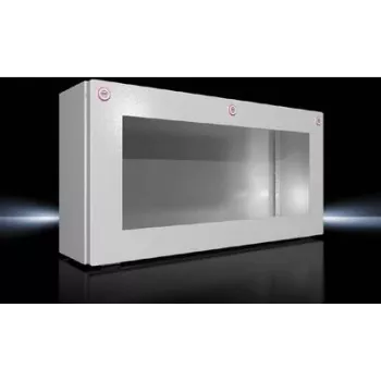Elektrogehäuse Rittal KX 1612.000, Stahl IP65, 600×155×300 mm