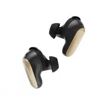 Bose QuietComfort Ultra Headset Wireless In-ear Calls/Music Bluetooth Schwarz, Gold