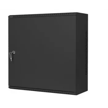 Lanberg WAF1-5203-06-00B Schrankgehäuse 6U Wandgehäuse Schwarz