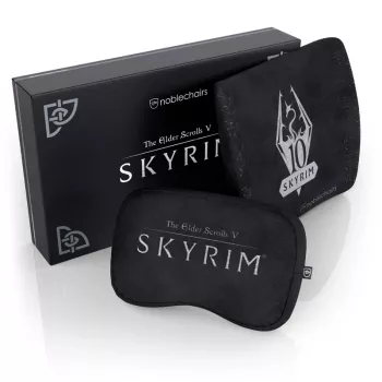noblechairs Memory Foam Kissenset – SKYRIM Edition