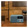 Tragbares Radio Sangean DDR-7 Norse Blue mit Bluetooth, UKW/MW-Empfang