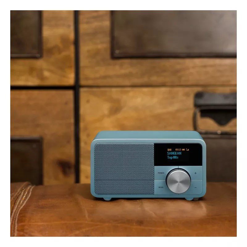 Tragbares Radio Sangean DDR-7 Norse Blue mit Bluetooth, UKW/MW-Empfang