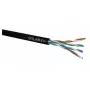 Netzwerkkabel Solarix SXKD-5E-UTP-PE UTP CAT5E 305m Schwarz